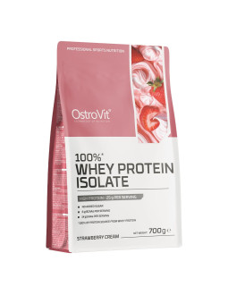 100% Whey Protein Smak Kremowej Truskawki (700 G)