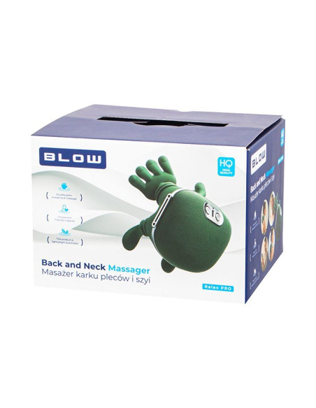 Masażer karku, pleców i szyi blow relax pro