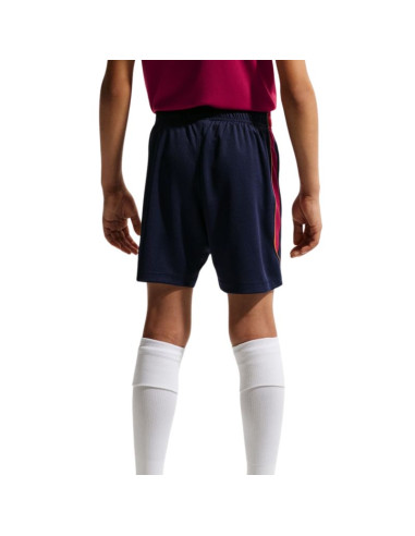 Spodenki dla dzieci nike fc barcelona strike granatowe ii2708 498