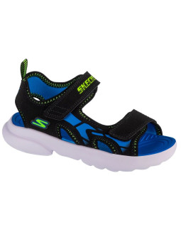 Skechers razor-splash - aqua buddies 406513l-bblm czarne 29