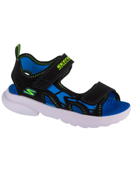 Skechers razor-splash - aqua buddies 406513l-bblm czarne 29