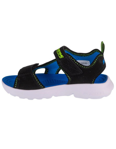 Skechers razor-splash - aqua buddies 406513l-bblm czarne 29
