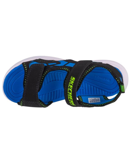 Skechers razor-splash - aqua buddies 406513l-bblm czarne 29