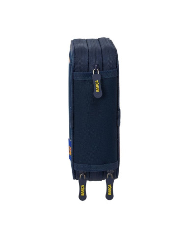 Fc barcelona piórnik z wyposażeniem triple filled pencil case 37 pcs 412629857