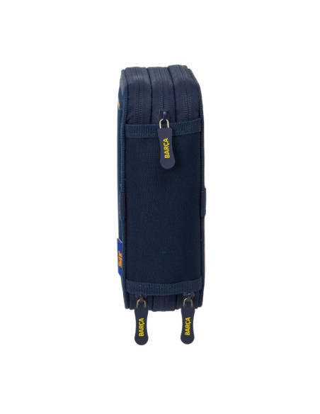 Fc barcelona piórnik z wyposażeniem triple filled pencil case 37 pcs 412629857