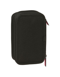 Real madryt piórnik z wyposażeniem triple filled pencil case 37 pcs 412654857 2
