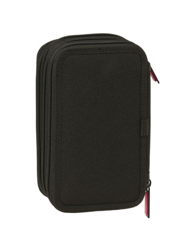 Real madryt piórnik z wyposażeniem triple filled pencil case 37 pcs 412654857