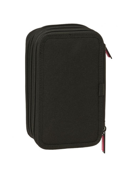 Real madryt piórnik z wyposażeniem triple filled pencil case 37 pcs 412654857
