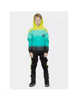 Bluza chłopięca bawełniana z kapturem 4f 4fjwss26tswsm3184-90a 2
