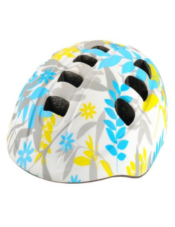 Kask rowerowy dziecięcy meteor ma-2 biały