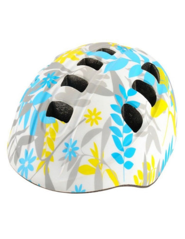 Kask rowerowy dziecięcy meteor ma-2 biały