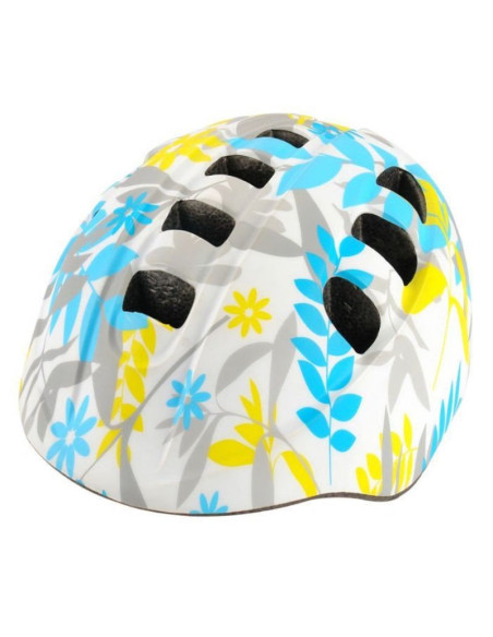 Kask rowerowy dziecięcy meteor ma-2 biały