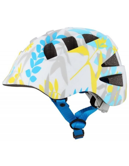 Kask rowerowy dziecięcy meteor ma-2 biały