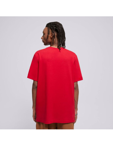 Koszulka męska air jordan jumpman t-shirt crew czerwona - ib7353-687