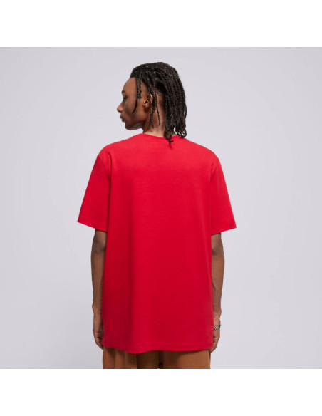 Koszulka męska air jordan jumpman t-shirt crew czerwona - ib7353-687