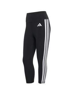 Legginsy damskie adidas 3/4 optime essentials workout 3-stripes czarne ke6062 2