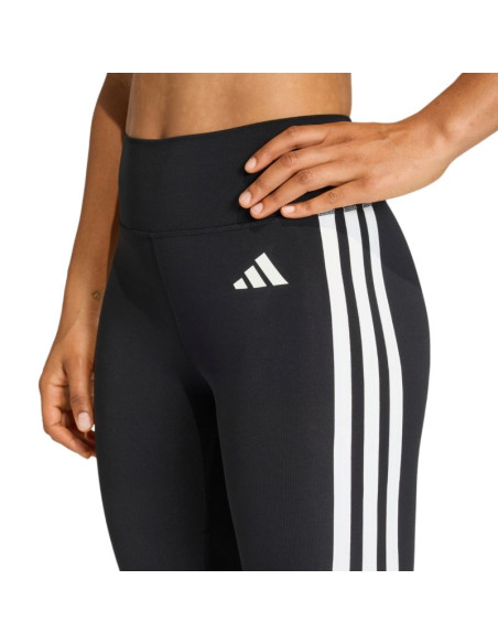 Legginsy damskie adidas 3/4 optime essentials workout 3-stripes czarne ke6062