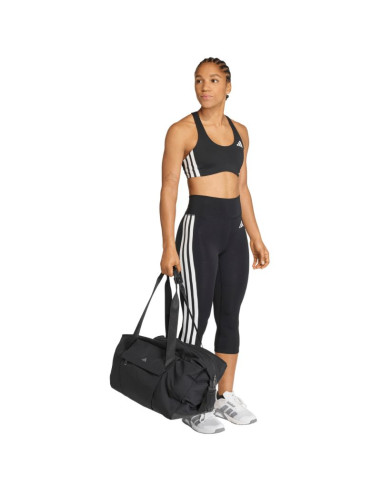 Legginsy damskie adidas 3/4 optime essentials workout 3-stripes czarne ke6062
