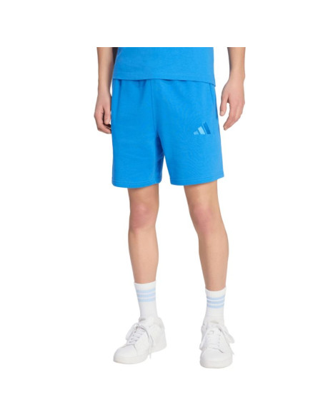 Spodenki męskie adidas all szn french terry jasnoniebieskie kc3158