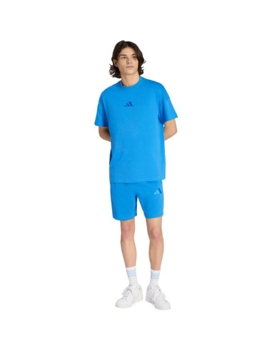 Spodenki męskie adidas all szn french terry jasnoniebieskie kc3158