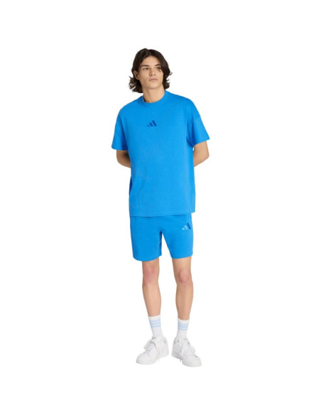 Spodenki męskie adidas all szn french terry jasnoniebieskie kc3158