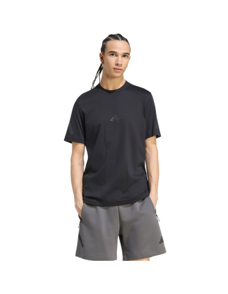 Koszulka męska adidas z.n.e. czarna kf3796