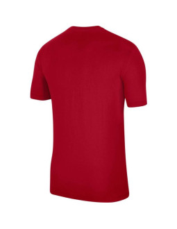Koszulka męska air jordan jumpman flight t-shirt czerwona - cw5190-687 2