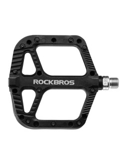 Pedały rowerowe rockbros 2018-12a nylonowe - czarne