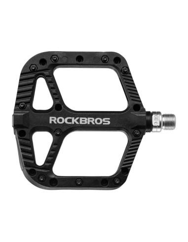 Pedały rowerowe rockbros 2018-12a nylonowe - czarne
