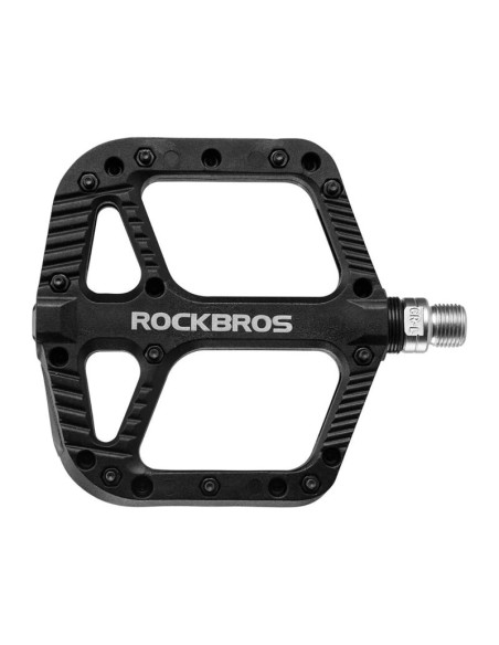 Pedały rowerowe rockbros 2018-12a nylonowe - czarne