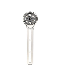 Uchwyt na licznik rowerowy rockbros fk-307t stop tytanu - tytanowy