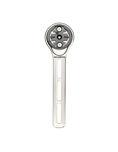 Uchwyt na licznik rowerowy rockbros fk-307t stop tytanu - tytanowy