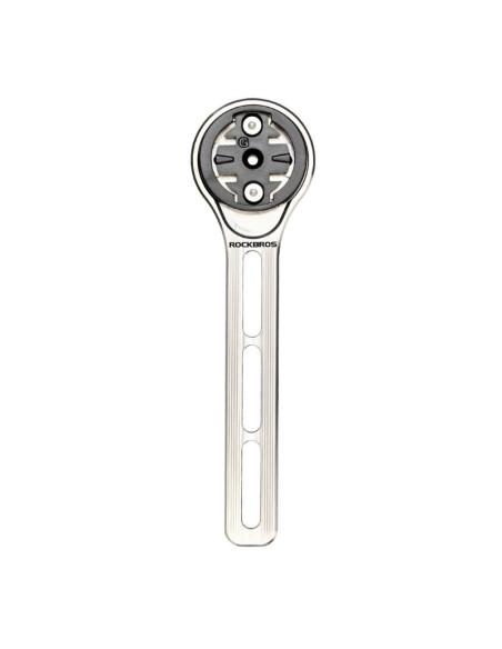 Uchwyt na licznik rowerowy rockbros fk-307t stop tytanu - tytanowy