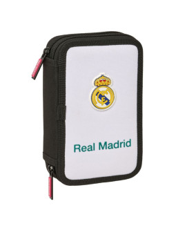 Real madryt piórnik z wyposażeniem double filled pencil case 29 pcs 412654854