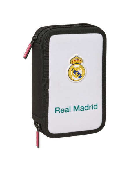 Real madryt piórnik z wyposażeniem double filled pencil case 29 pcs 412654854