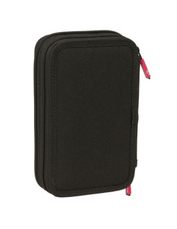 Real madryt piórnik z wyposażeniem double filled pencil case 29 pcs 412654854 2