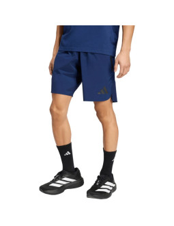 Spodenki męskie adidas tiro travel woven granatowe ke8370