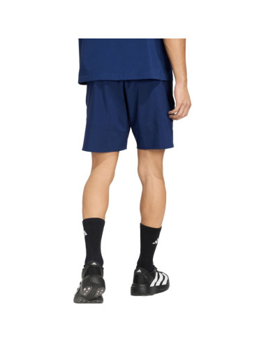 Spodenki męskie adidas tiro travel woven granatowe ke8370