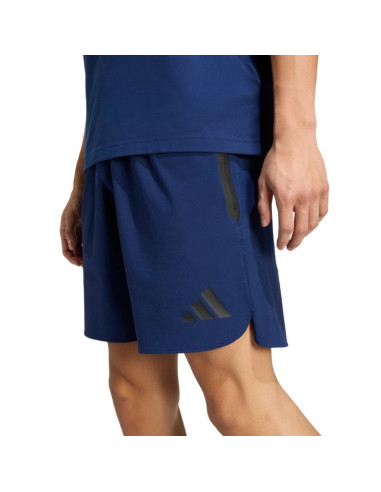 Spodenki męskie adidas tiro travel woven granatowe ke8370