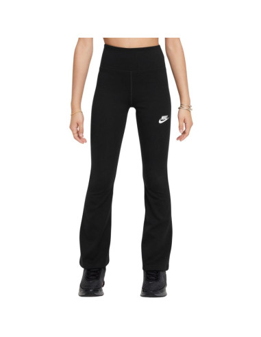 Spodnie dla dzieci nike sportswear classic czarne fz5585 010