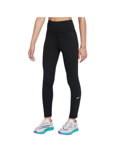 Legginsy dla dzieci nike one czarne fz5605 010
