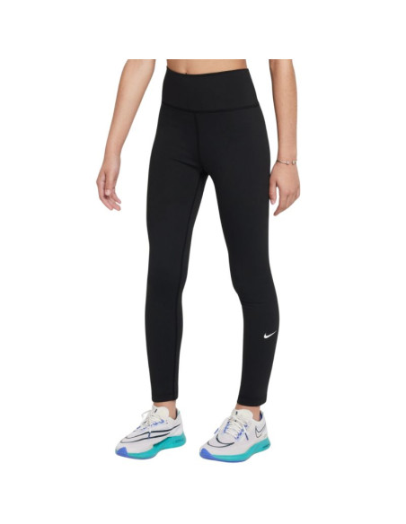 Legginsy dla dzieci nike one czarne fz5605 010