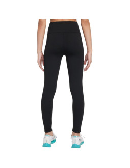 Legginsy dla dzieci nike one czarne fz5605 010 2