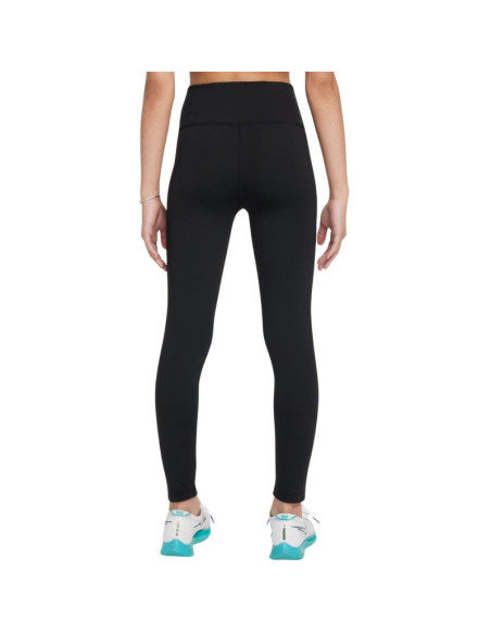 Legginsy dla dzieci nike one czarne fz5605 010