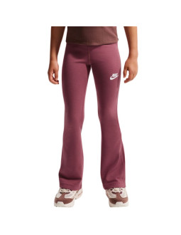 Spodnie dla dzieci nike sportswear classic różowe fz5585 654