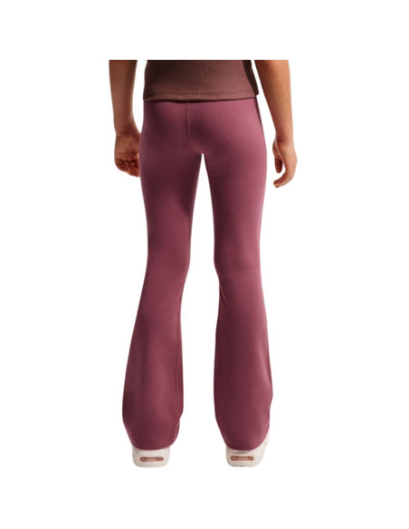 Spodnie dla dzieci nike sportswear classic różowe fz5585 654