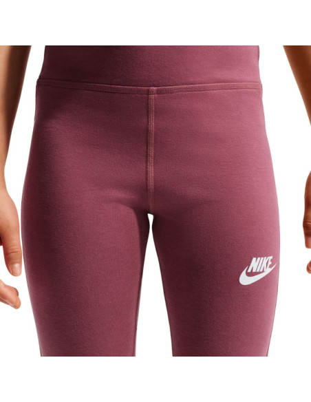 Spodnie dla dzieci nike sportswear classic różowe fz5585 654