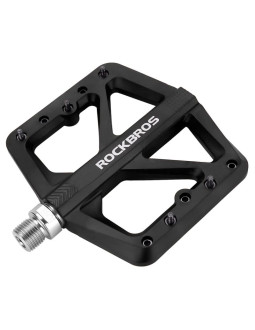 Pedały rowerowe rockbros m906 nylonowe - czarne