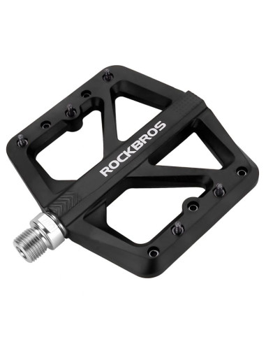 Pedały rowerowe rockbros m906 nylonowe - czarne
