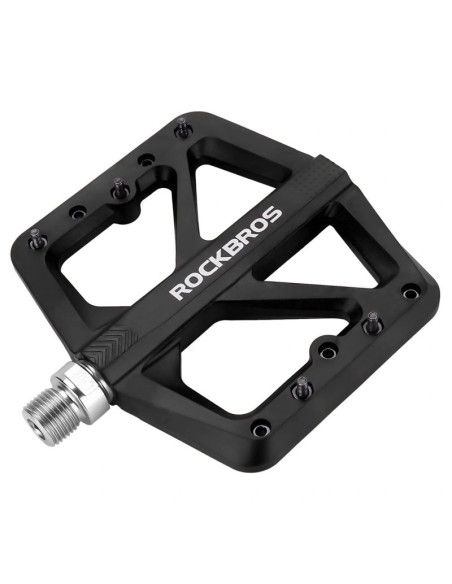 Pedały rowerowe rockbros m906 nylonowe - czarne